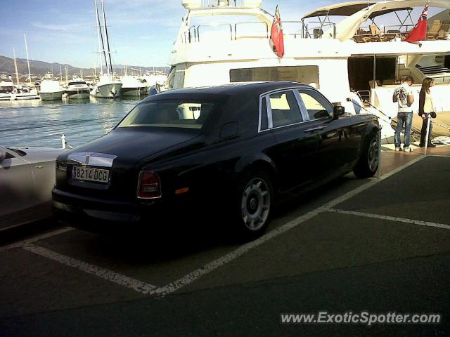 Rolls Royce Phantom spotted in Puerto Banus, Spain