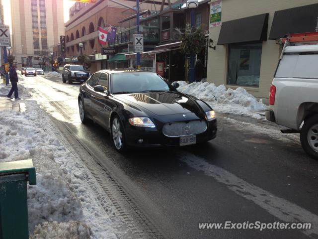 Maserati Quattroporte spotted in Toronto, Canada