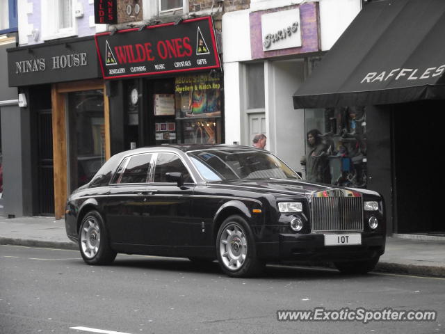 Rolls Royce Phantom spotted in London, United Kingdom