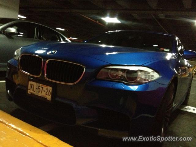 BMW M5 spotted in Mexico City, Mexico