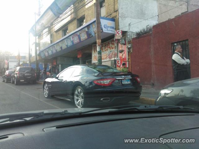 Maserati GranTurismo spotted in Mexico City, Mexico