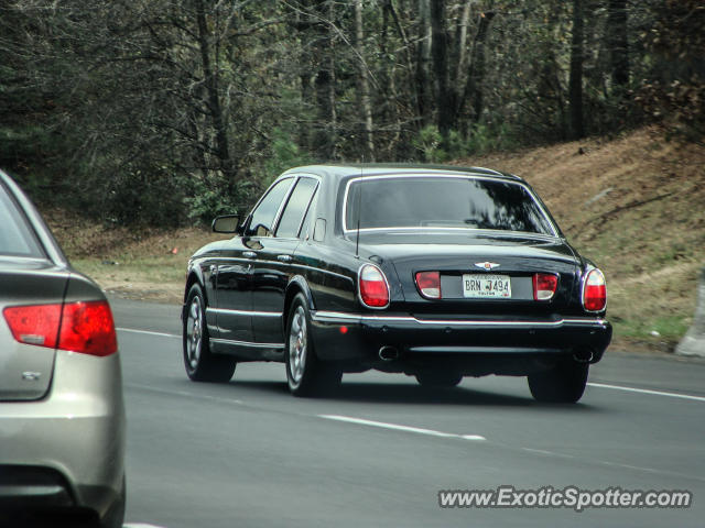 Bentley Arnage spotted in Atlanta, Georgia
