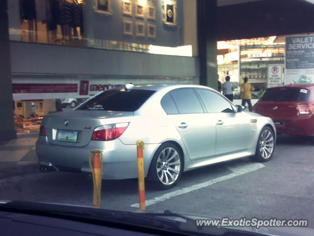 BMW M5 spotted in San Juan City, Philippines