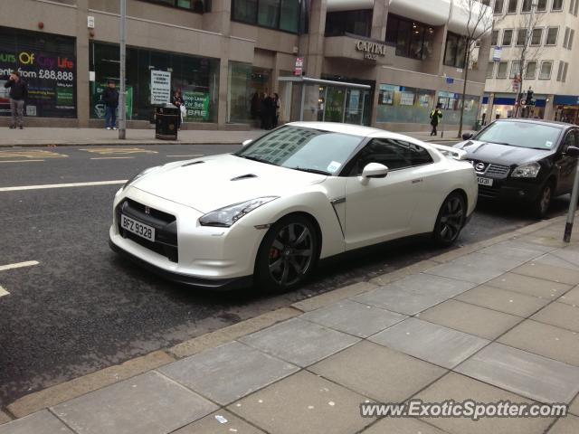 Nissan GT-R spotted in Belfast, United Kingdom