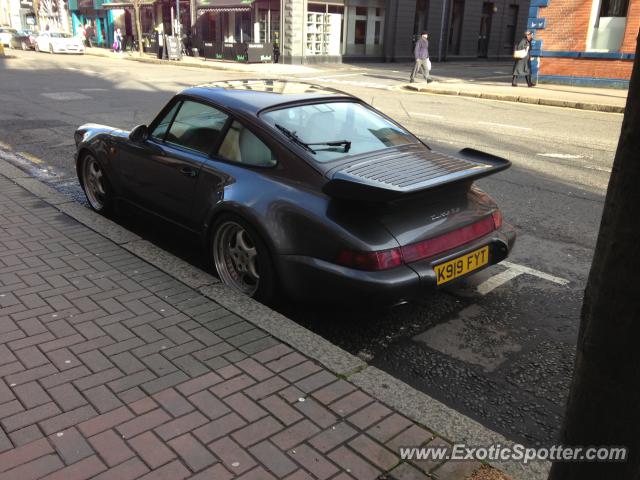 Porsche 911 Turbo spotted in Belfast, United Kingdom