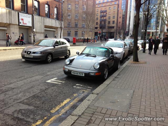 Porsche 911 Turbo spotted in Belfast, United Kingdom