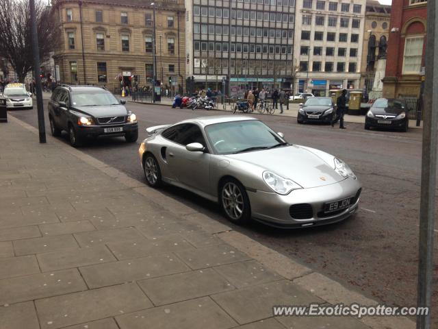Porsche 911 Turbo spotted in Leeds, United Kingdom