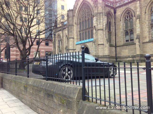 Aston Martin DB9 spotted in Leeds, United Kingdom