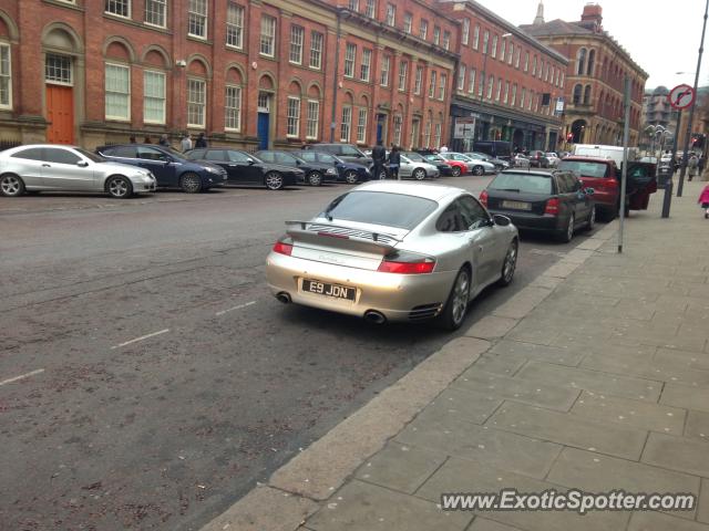 Porsche 911 Turbo spotted in Leeds, United Kingdom