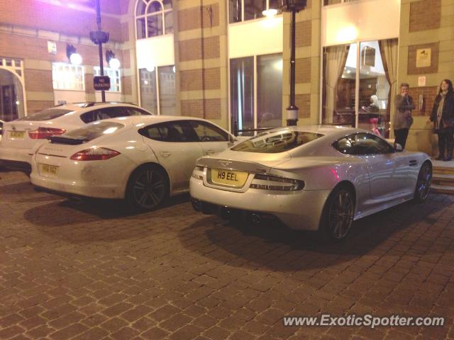 Aston Martin DBS spotted in Leeds, United Kingdom