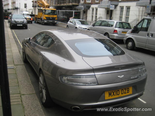 Aston Martin Rapide spotted in London, United Kingdom