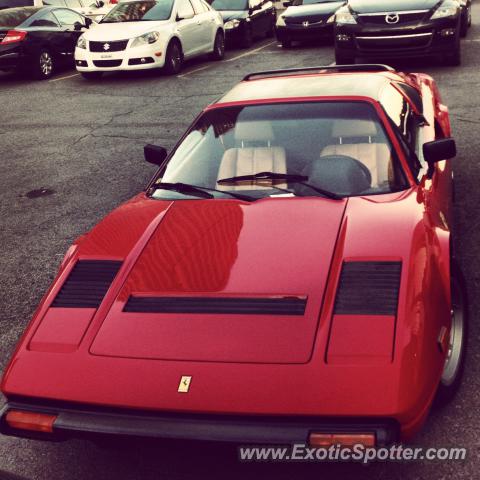 Ferrari 308 spotted in Montreal, Canada