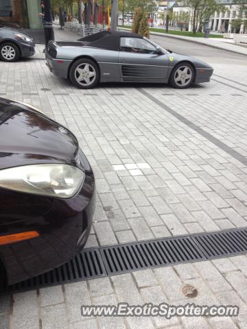 Ferrari 348 spotted in Montreal, Canada