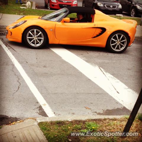 Lotus Elise spotted in Montreal, Canada