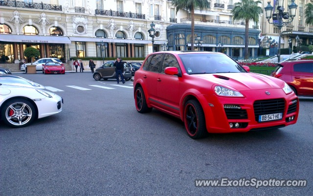 Ferrari 599GTB spotted in Monaco, Monaco