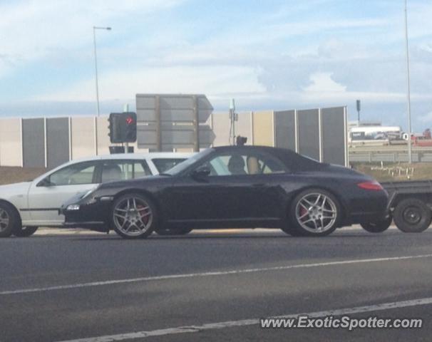 Porsche 911 spotted in Melbourne, Australia