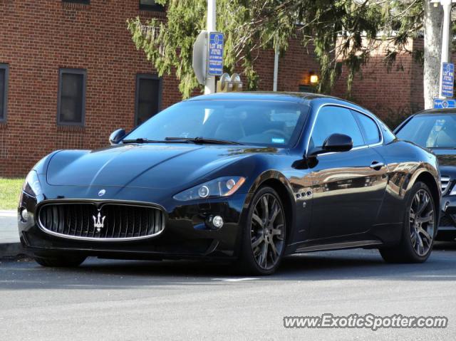 Maserati GranTurismo spotted in Newark, Delaware