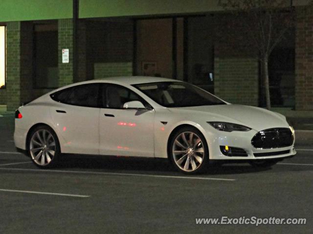 Tesla Model S spotted in Hockessin, Delaware