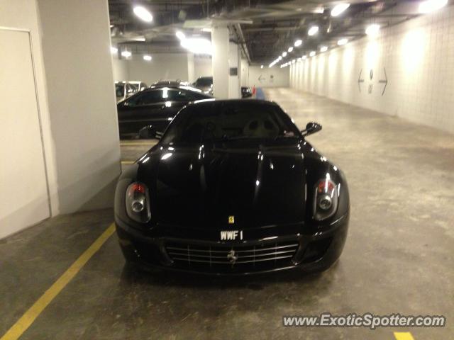 Ferrari 599GTB spotted in Kuala Lumpur, Malaysia