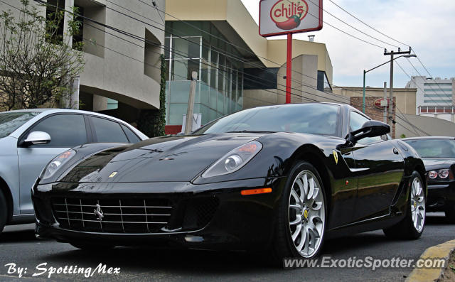 Ferrari 599GTB spotted in Ciudad de México, Mexico