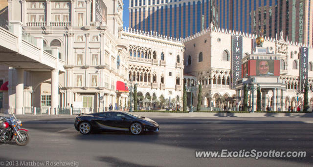 Lamborghini Gallardo spotted in Las Vegas, Nevada