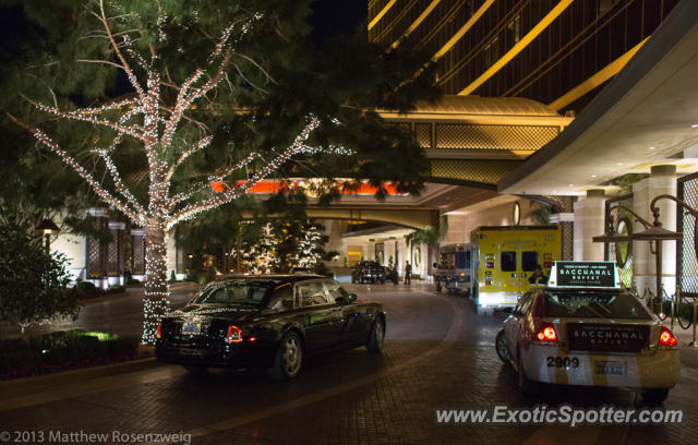 Rolls Royce Phantom spotted in Las Vegas, Nevada