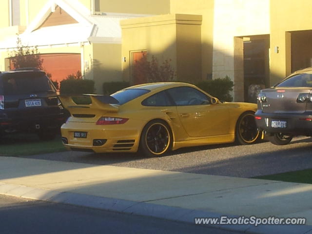 Porsche 911 Turbo spotted in Perth, Australia