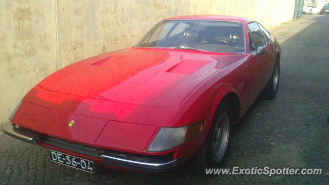 Ferrari Daytona spotted in Porto, Portugal