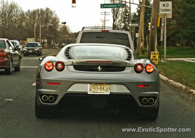 Ferrari F430 spotted in Red Bank, New Jersey