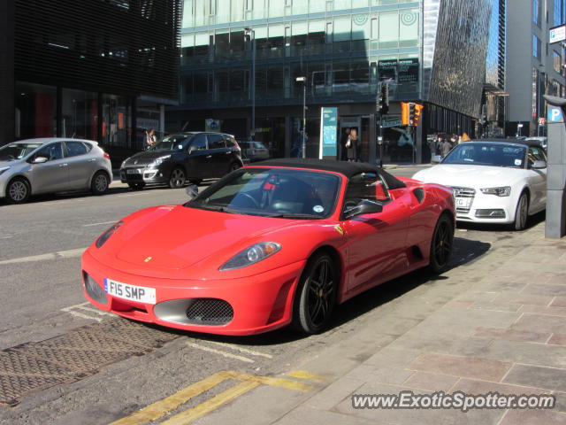 Ferrari F430 spotted in Glasgow, United Kingdom