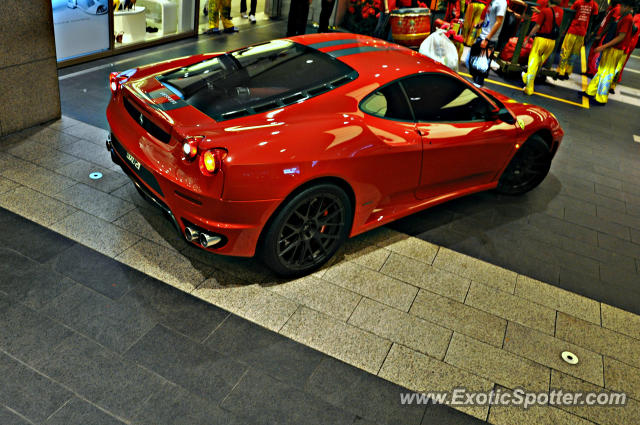 Ferrari F430 spotted in Bukit Bintang KL, Malaysia