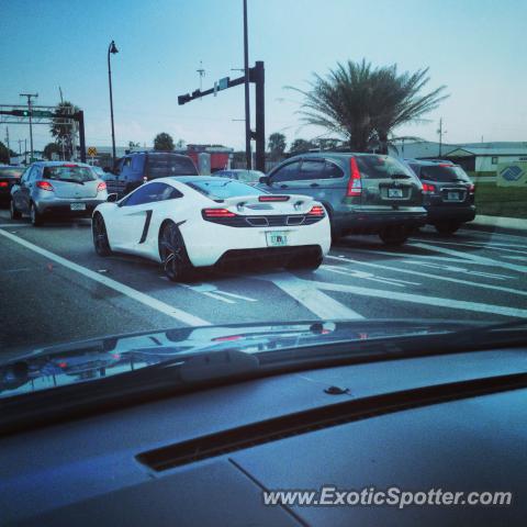 Mclaren MP4-12C spotted in Deerfield Beach, Florida