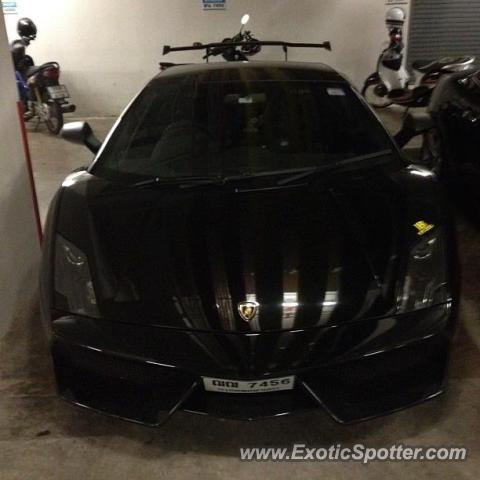 Lamborghini Gallardo spotted in Bangkok, Thailand