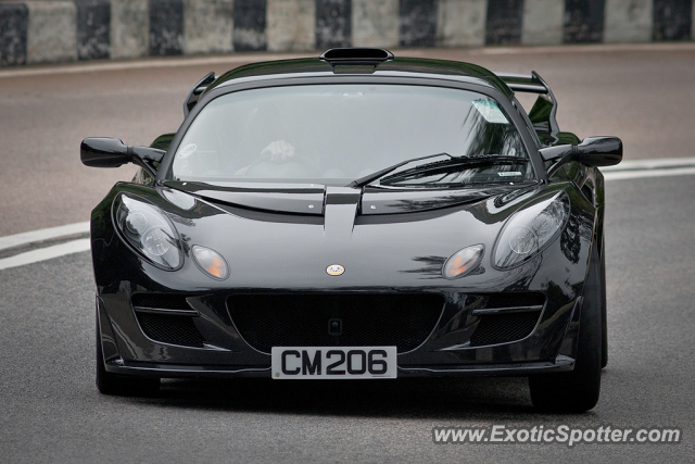 Lotus Exige spotted in Hong Kong, China