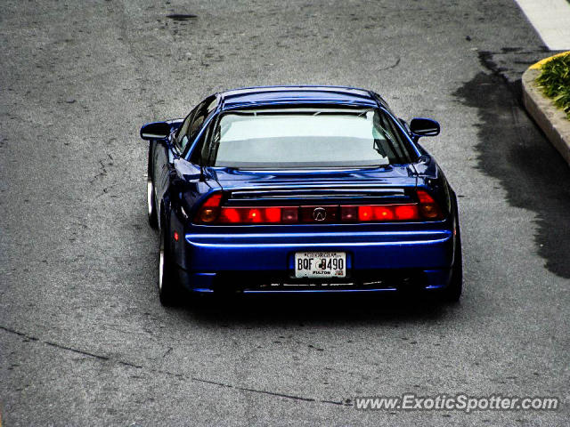 Acura NSX spotted in Buckhead, Georgia