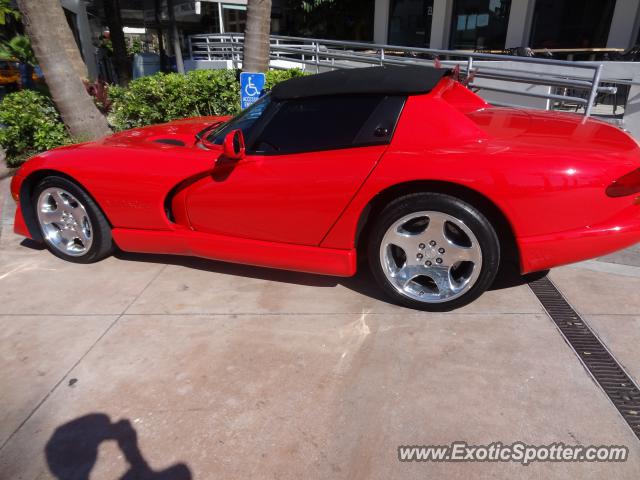 Dodge Viper spotted in Miami, Florida