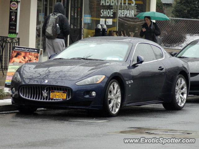 Maserati GranTurismo spotted in Newark, Delaware