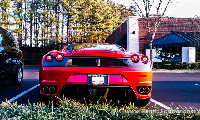 Ferrari F430 spotted in Tucker, Georgia
