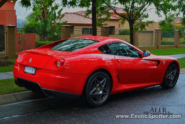 Ferrari 599GTB spotted in Brisbane, Australia