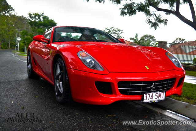 Ferrari 599GTB spotted in Brisbane, Australia