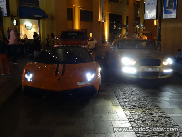 Lamborghini Gallardo spotted in Dubai, United Arab Emirates