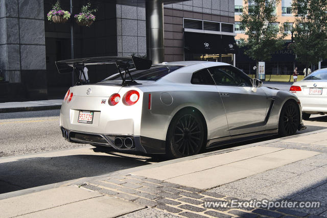 Nissan Skyline spotted in Boston, Massachusetts