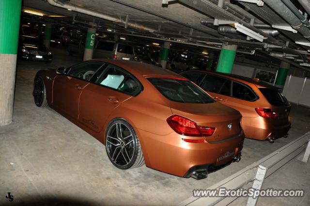 BMW M6 spotted in Geneva, Switzerland