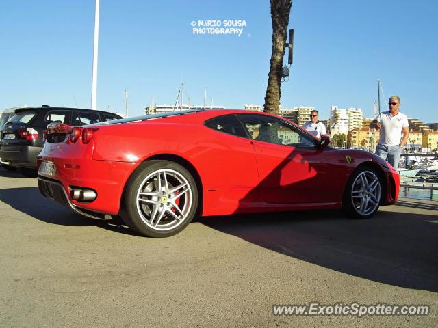 Ferrari F430 spotted in Vilamoura, Portugal