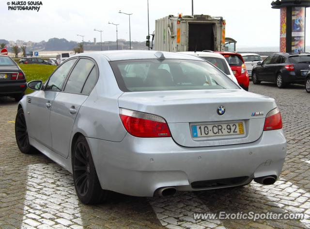 BMW M5 spotted in Porto, Portugal