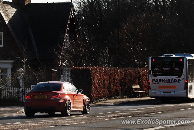 BMW 1M spotted in York, United Kingdom