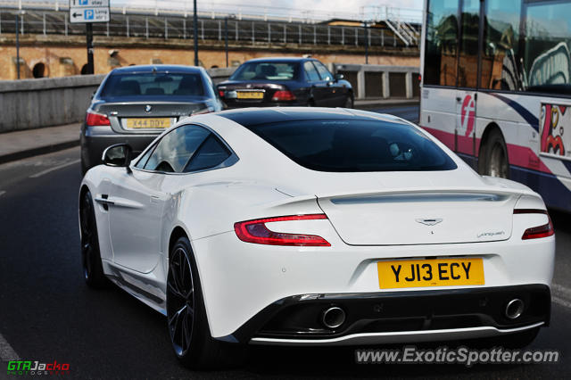 Aston Martin Vanquish spotted in York, United Kingdom