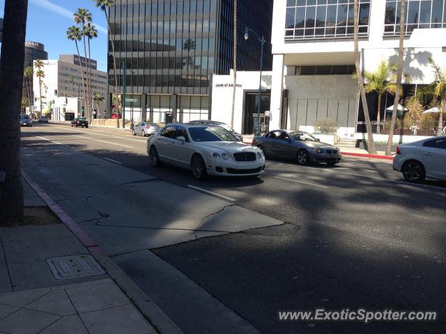 Bentley Continental spotted in Beverly Hills, California