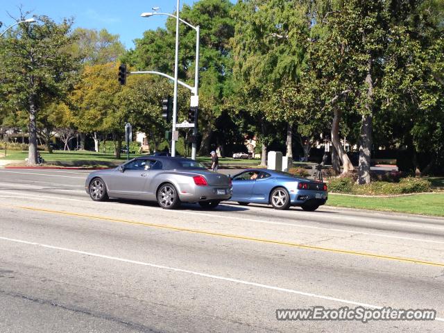 Ferrari 360 Modena spotted in Beverly Hills, California