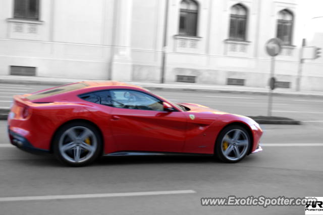 Ferrari F12 spotted in Munich, Germany